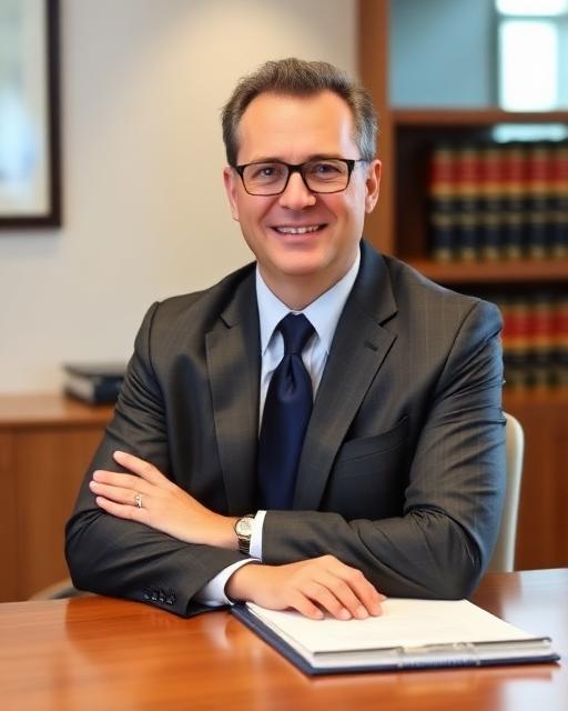 Portrait de Maître Jean Dubois, Notaire